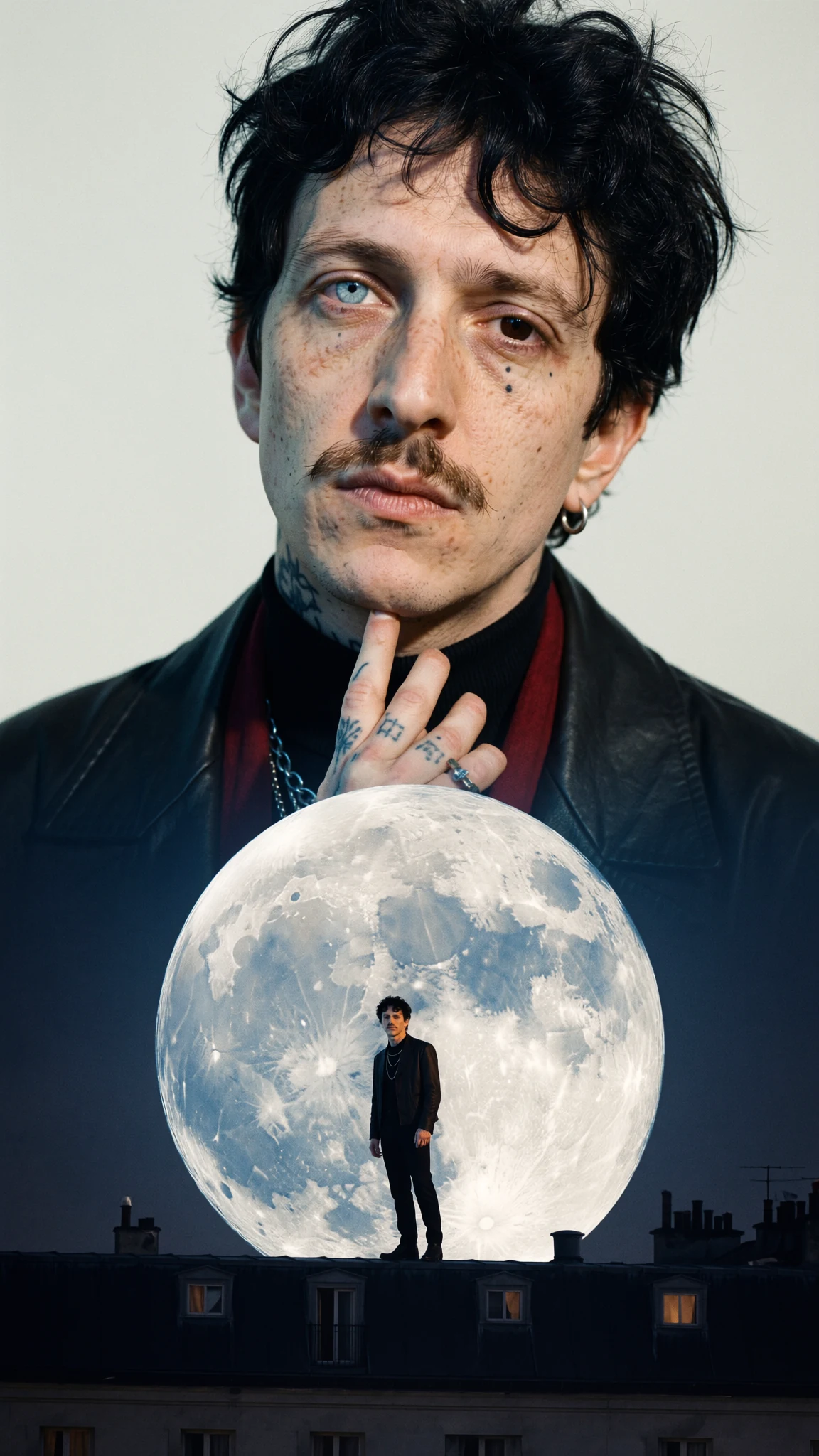 Lazare, la lune au creux de la main