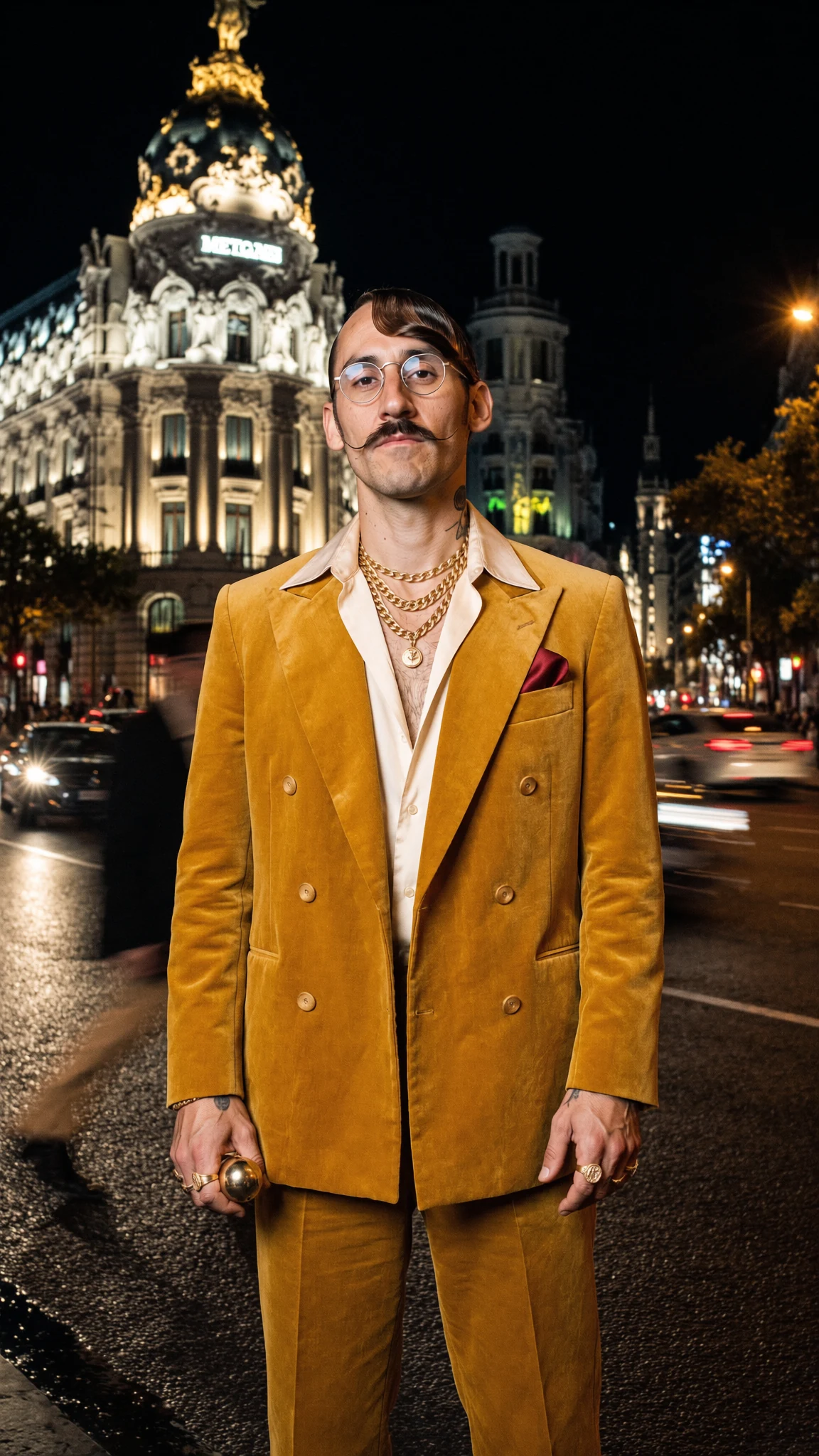 Nacho — Noche Cero
